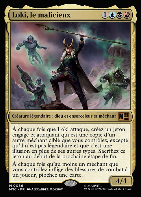 Loki, le malicieux [FR]