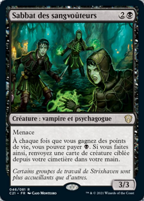 Sabbat des sangvoûteurs [FR]