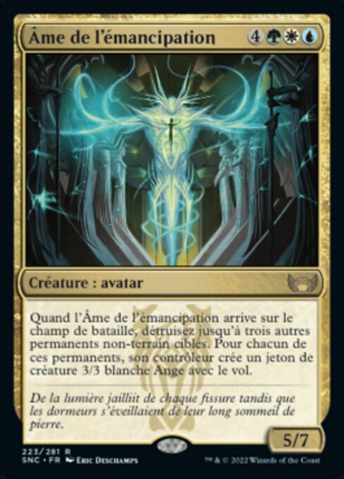Âme de l'émancipation [FR]