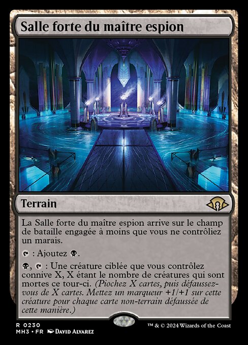 Salle forte du maître espion [FR]