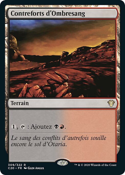 Contreforts d'Ombresang [FR]