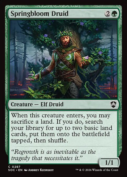 Springbloom Druid [FR]