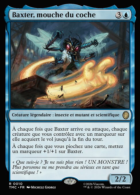Baxter, mouche du coche [FR]