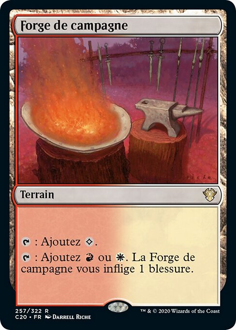 Forge de campagne [FR]