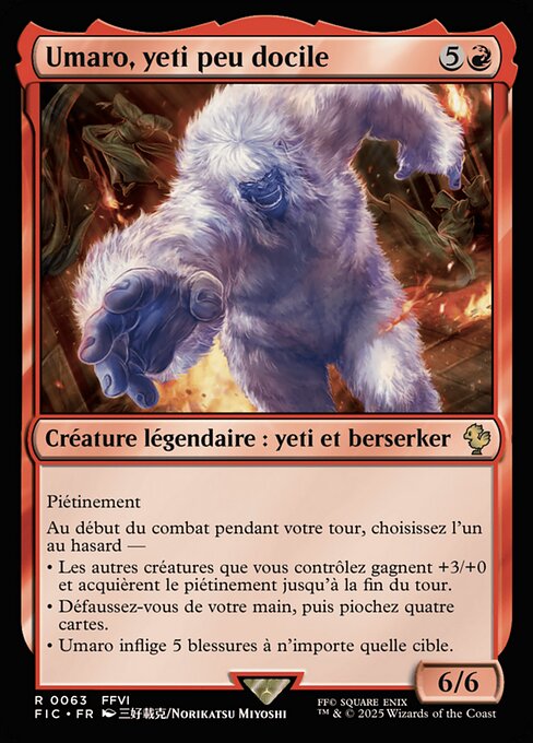 Umaro, yeti peu docile [FR]