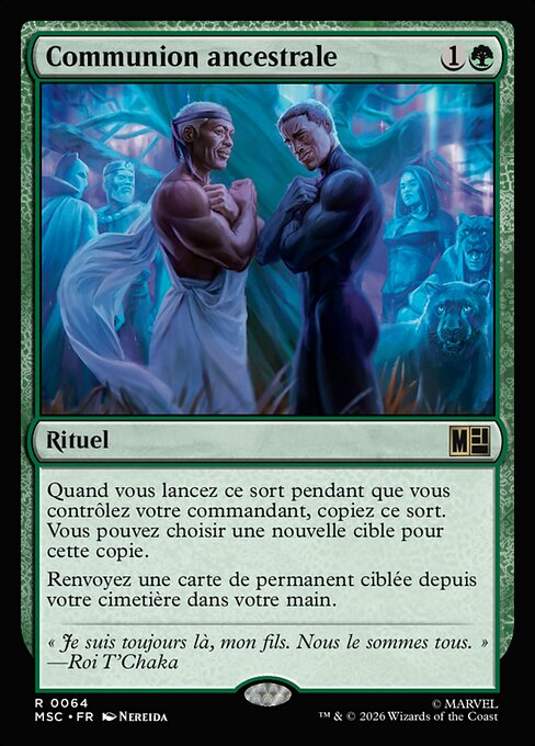 Communion ancestrale [FR]