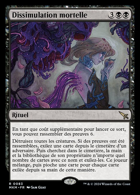 Dissimulation mortelle [FR]