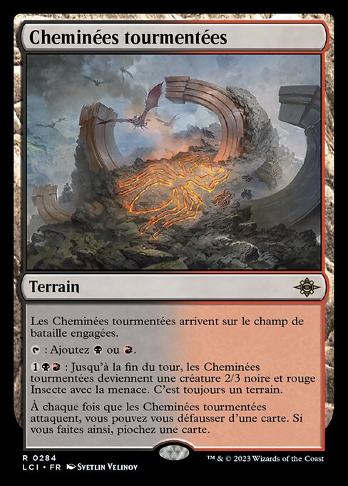 Cheminées tourmentées [FR]