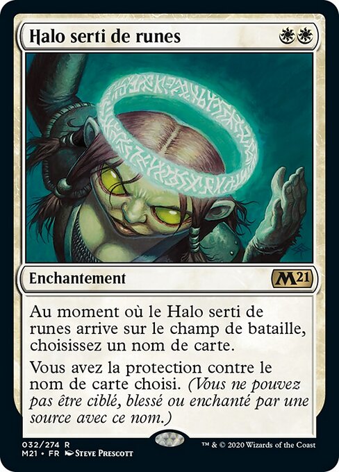 Halo serti de runes [FR]