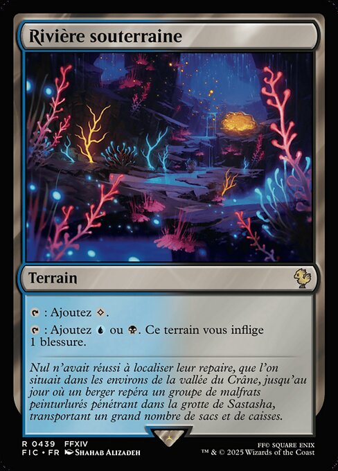 Rivière souterraine [FR]