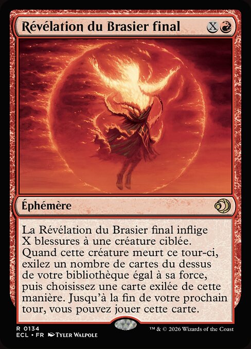 Révélation du Brasier final [FR]