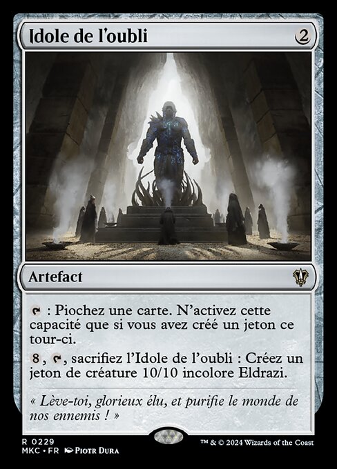 Idole de l'oubli [FR]