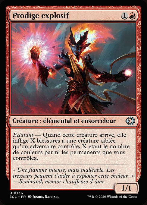 Prodige explosif [FR]