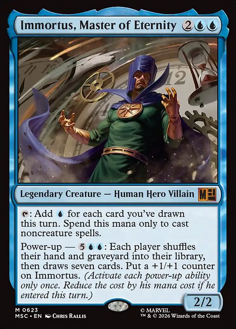 Immortus, Master of Eternity [FR]