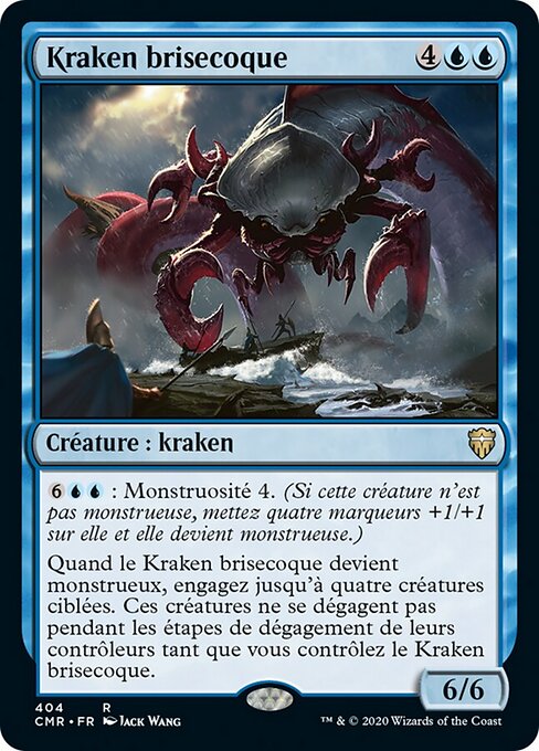 Kraken brisecoque [FR]