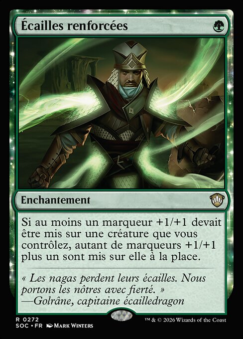 Écailles renforcées [FR]