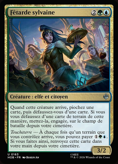Fêtarde sylvaine [FR]