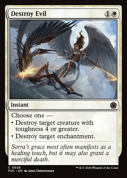 Destroy Evil [EN]