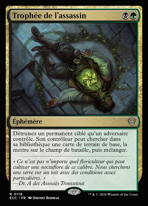 Trophée de l'assassin [FR]
