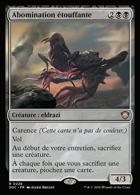 Abomination étouffante [FR]