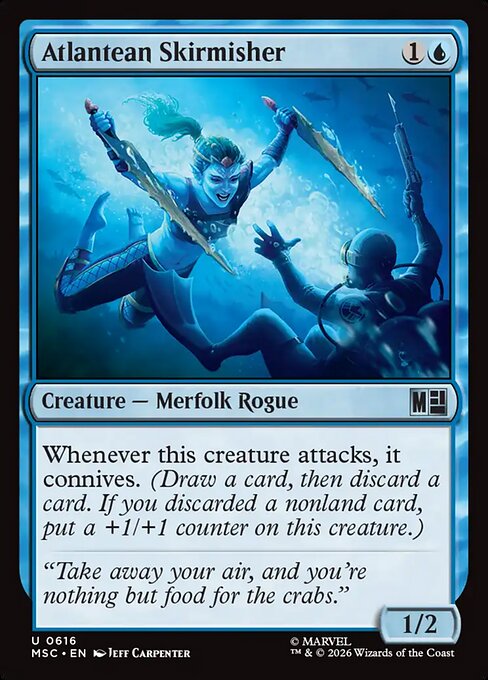 Atlantean Skirmisher [FR]
