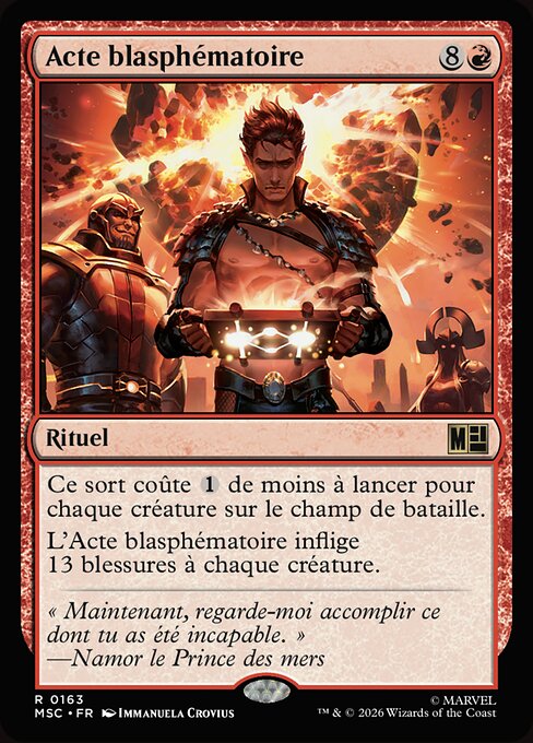 Blasphemous act [EN]