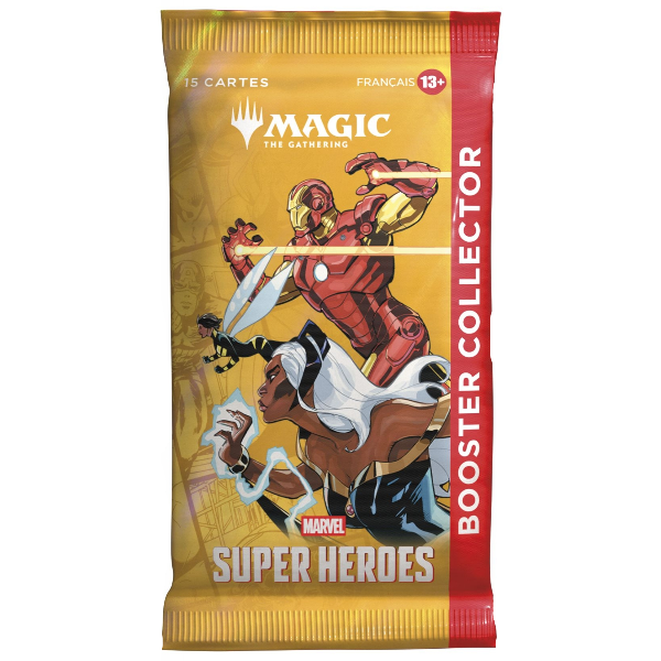 MTG - Booster Collector : Marvel Super Heroes (Version française) - PRECOMMANDE 26/06/2026