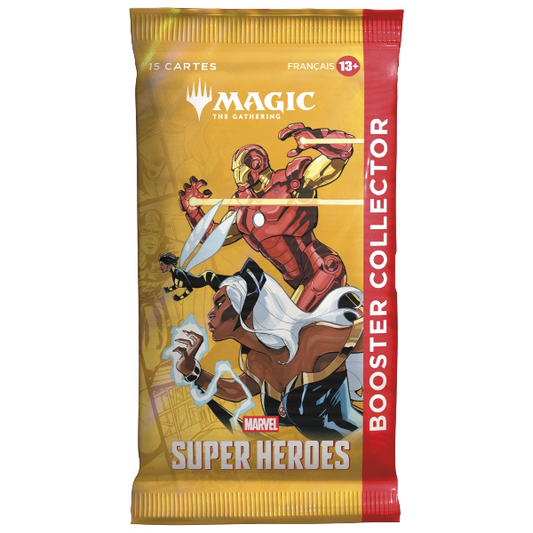 MTG - Booster Collector : Marvel Super Heroes (Version française) - PRECOMMANDE 26/06/2026