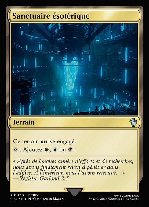 Sanctuaire ésotérique [FR]