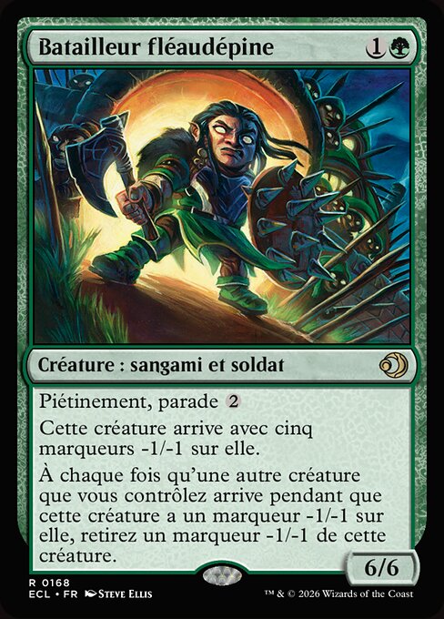 Batailleur fléaudépine [FR]