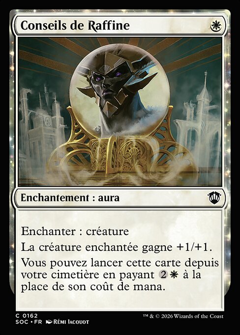 Conseils de Raffine [FR]