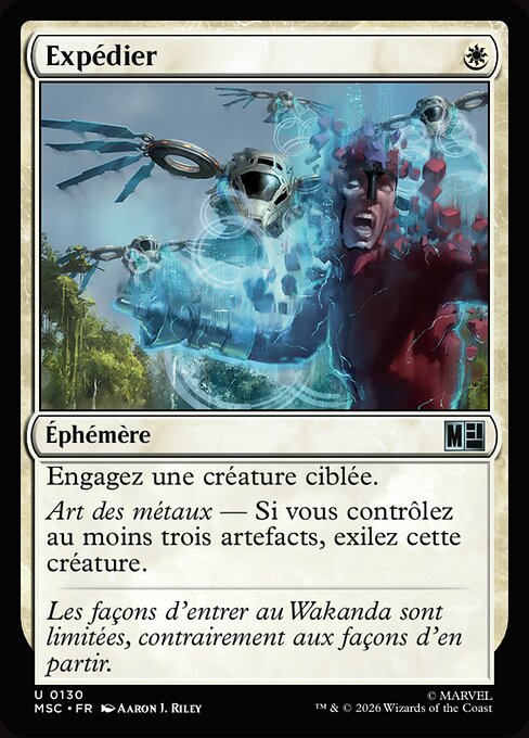 Expédier [FR]