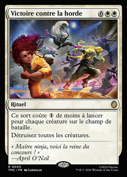 Victoire contre la horde [FR]