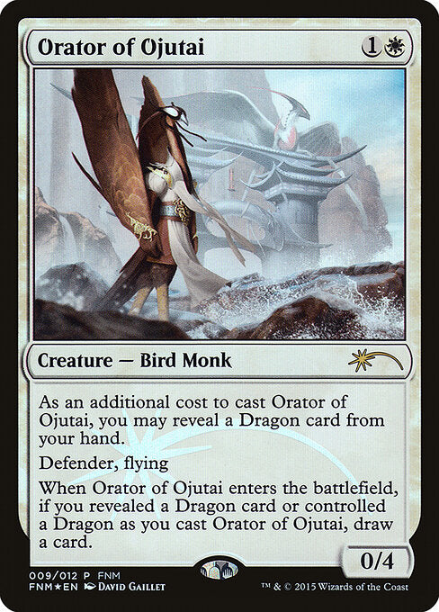 Orator of Ojutai [FR] [FOIL]