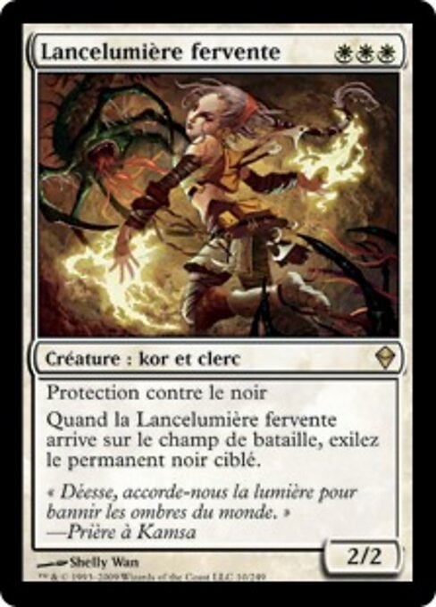 Lancelumière fervente [FR]