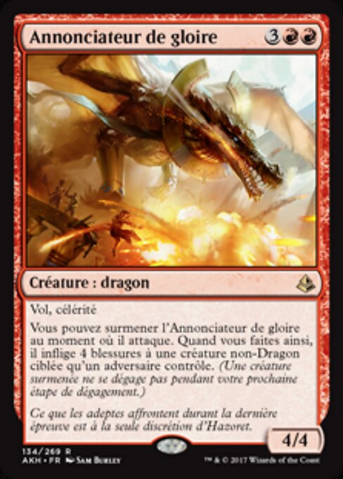Annonciateur de gloire [FR]