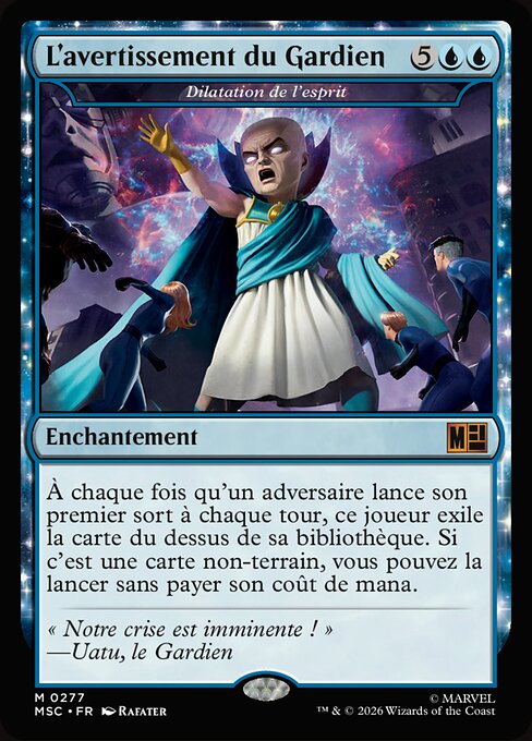 Dilatation de l'esprit [FR]