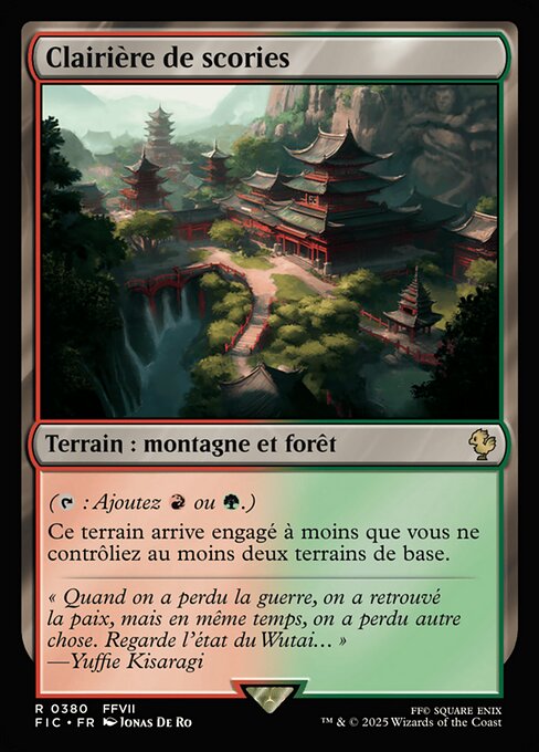 Clairière de scories [FR]