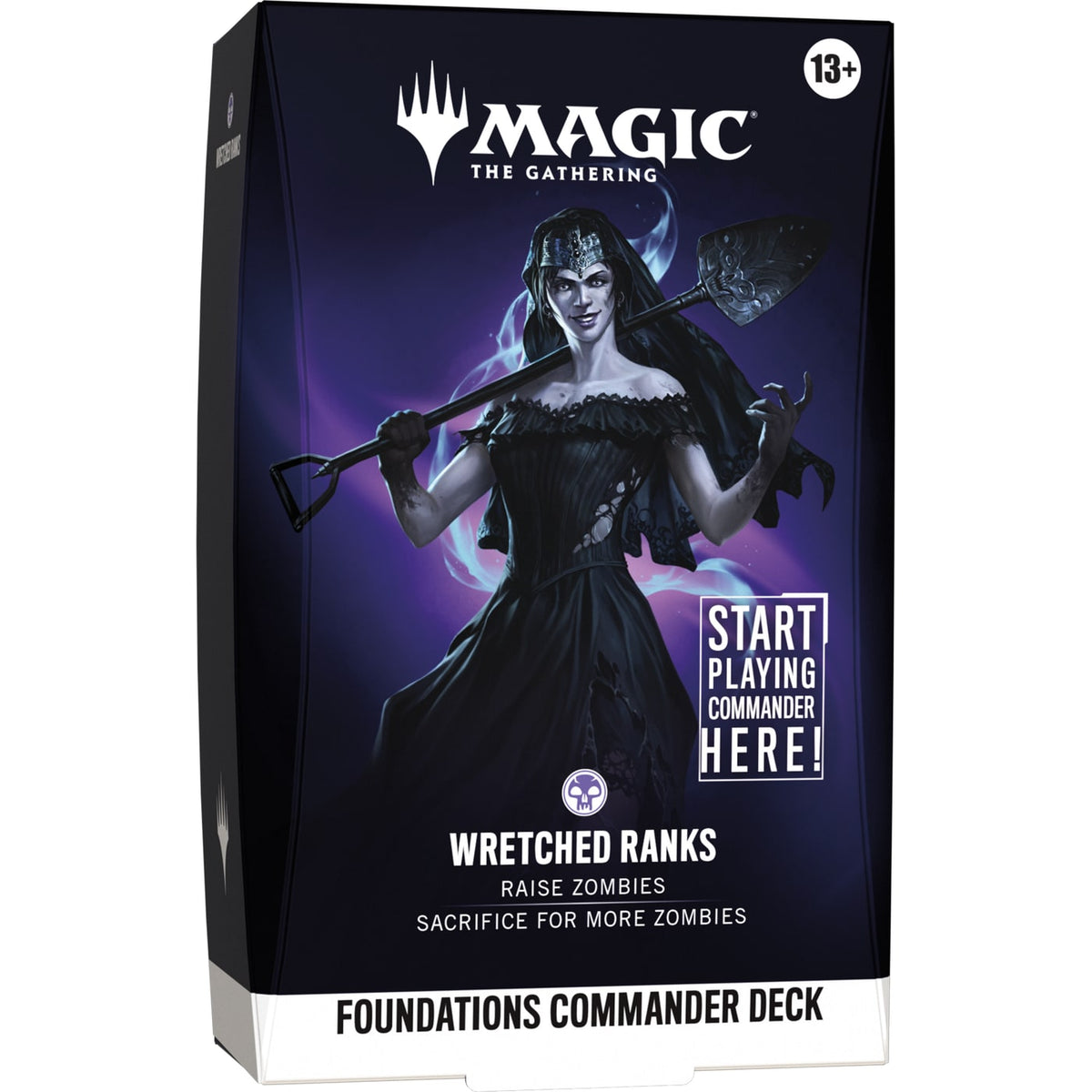 MTG - Foundations - Deck Commander Wretched Ranks