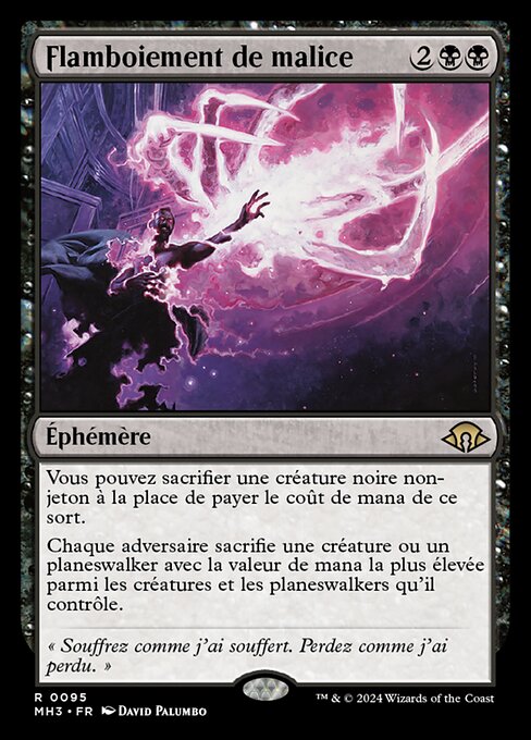 Flamboiement de malice [FR]