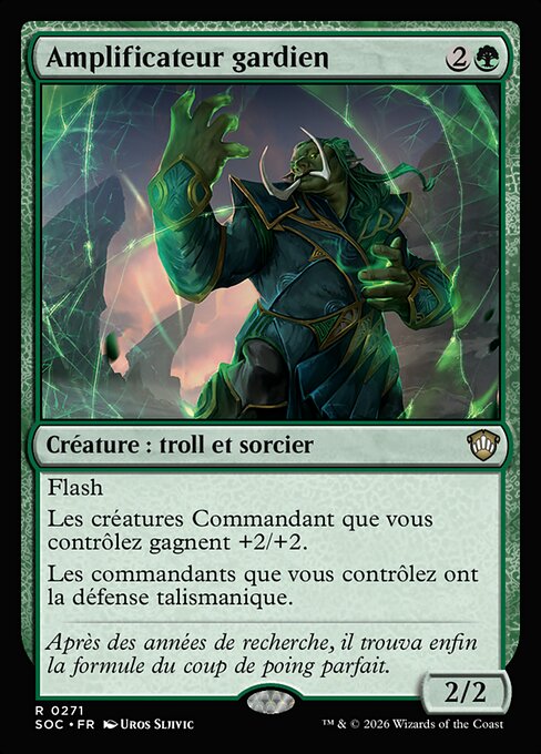 Amplificateur gardien [FR]