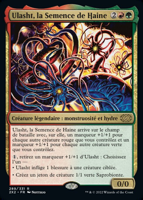 Ulasht, la Semence de Haine [FR] [FOIL]