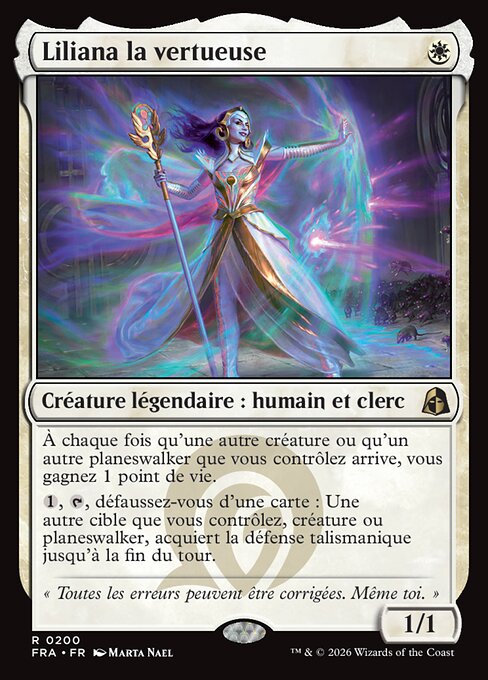 Liliana la vertueuse [FR]