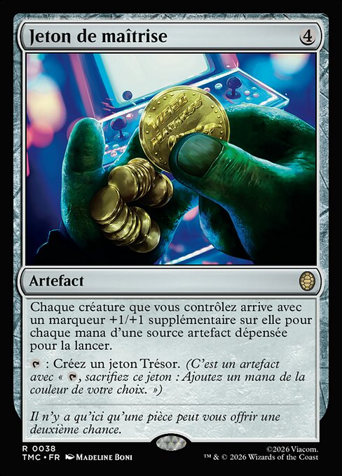 Jeton de maîtrise [FR]