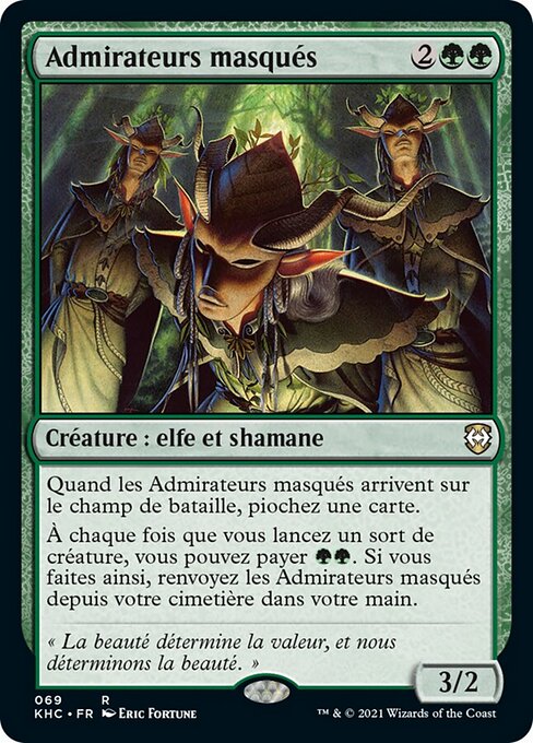 Admirateurs masqués [FR]