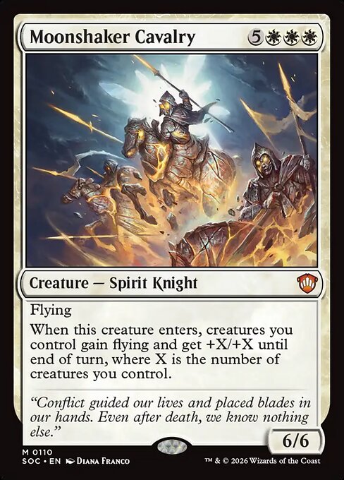 Moonshaker Cavalry [EN]