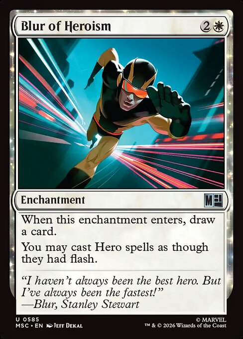 Blur of Heroism [FR]