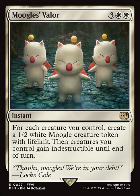 Moogles' Valor [EN]