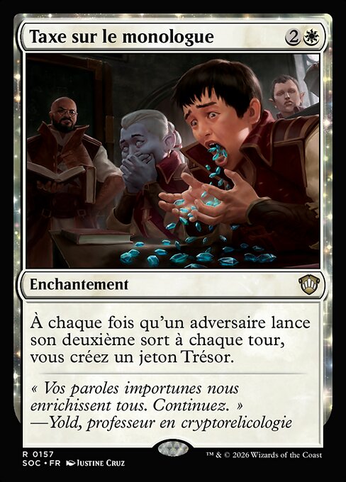 Taxe sur le monologue [FR]