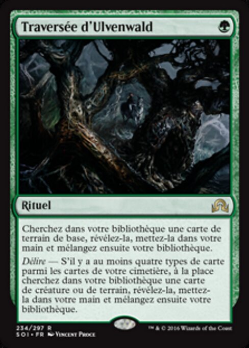 Traversée d'Ulvenwald [FR]